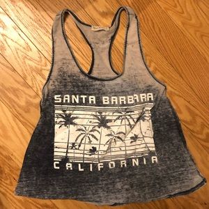 Soft cotton Santa Barbara tank top